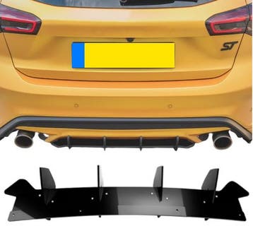 Carnamics Diffuser | Audi / Ford A3 16-18 3-d / Focus 22- 5-, Auto-onderdelen, Verzenden, Nieuw