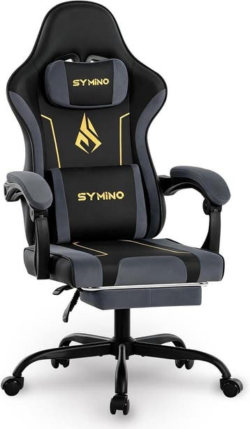Ergonomische Bureaustoel -  Office Chair - Gamestoel - Volwa, Verzenden