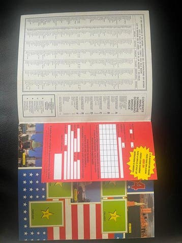 Panini WC USA 94 Inclut le bon de commande original - 1