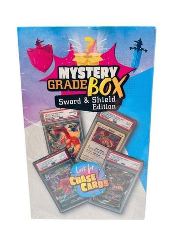 Pokémon Mystery box - Grade Box - Sword & Shield