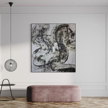 Timo Wedell - Whispers of Movement - XXL - Abstract Klein