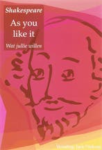 As you like it 9789054521723 William Shakespeare, Verzenden, William Shakespeare