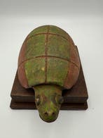 Prachtige schildpad - Yoruba - Nigeria (Zonder minimumprijs)