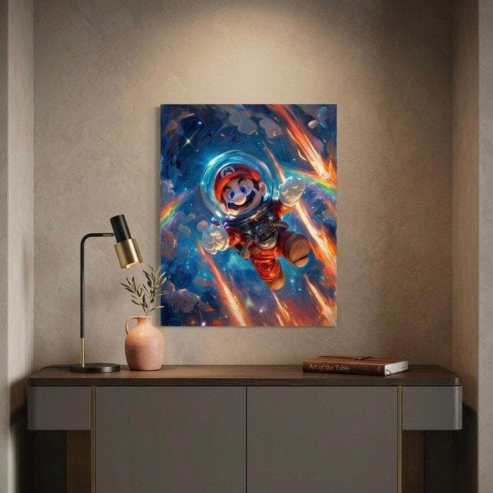 Naro - Canvas [L] - Marios Cosmic Odyssey, Games en Spelcomputers, Spelcomputers | Overige Accessoires