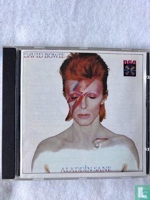 Bowie, David - Aladdin Sane - 1984, Verzenden, Zo goed als nieuw