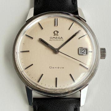 Omega - Genève Automatic - 166.037 - Heren - 1960-1969, Nieuw