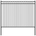 Spike Hek 200x200cm - 34% Retour Deal - Snel zijn! (tuinhek), Verzenden, Zo goed als nieuw, Overige materialen, Sierhekwerk