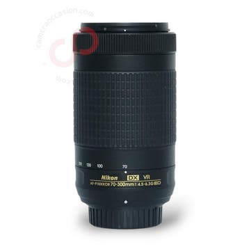 Nikon 70-300mm 4.5-6.3 G ED DX VR AF-P nr. 2931, TV, Hi-fi & Vidéo, Photo | Lentilles & Objectifs, Ophalen of Verzenden