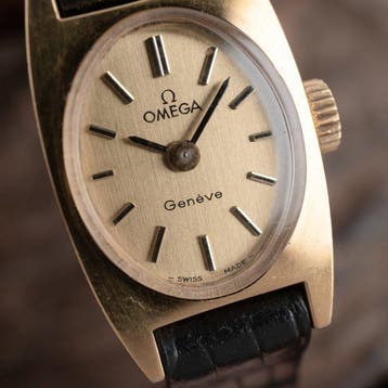 Omega - Genève - Zonder minimumprijs - 511.362 - Dames -, Nieuw