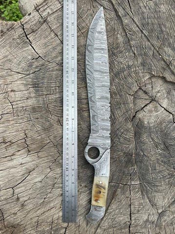 Laguiole Bougna K Romian - Keukenmes - Chefs knife -