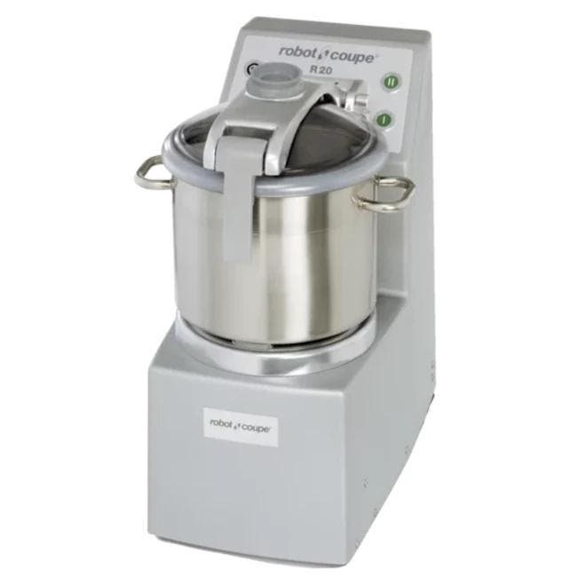 Cutter | 20L | 2 Snelheden (1.500-3.000RPM) | 4.4kW (400V), Zakelijke goederen, Horeca | Keukenapparatuur, Nieuw in verpakking