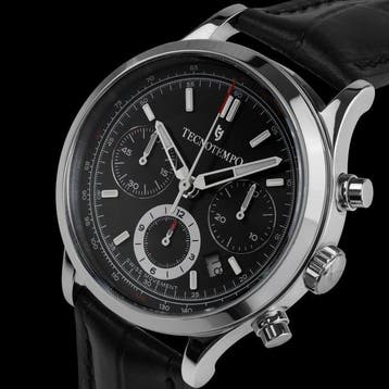 Tecnotempo - Automatic Chronograph - Classic Racer - Swiss, Nieuw