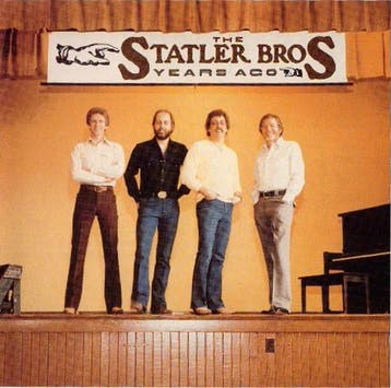 The Statler Brothers - Years Ago, Verzenden, Gebruikt