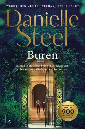 Buren (9789024598960, Danielle Steel), Verzenden