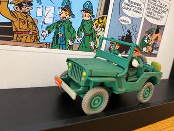 Studio Delu. (1976) - Spirou et Fantasio – La Jeep MB, Antiek en Kunst