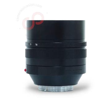 Leica Noctilux-M 50mm 0.95 ASPH 11 602 Zwart nr. 3611, TV, Hi-fi & Vidéo, Ophalen of Verzenden