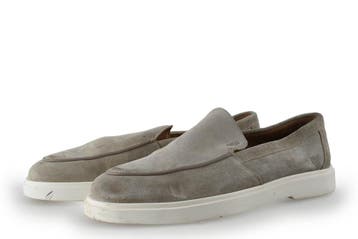 Manfield Instappers in maat 41 Beige, Verzenden, Overige typen