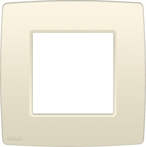 Niko Original Cover Frame Switchgear - 100-76100 [2 Pieces], Bricolage & Construction, Électricité & Câbles, Envoi