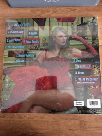 Taylor Swift - The Life of a Showgirl - Limited Edition,