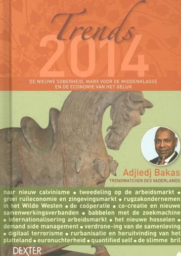 Trends 2014 9789082076677 Adjiedj Bakas, Verzenden, Adjiedj Bakas