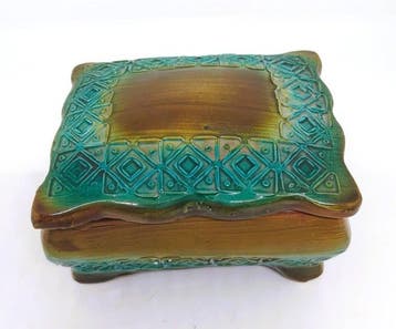 Boîte à bijoux - Céramique