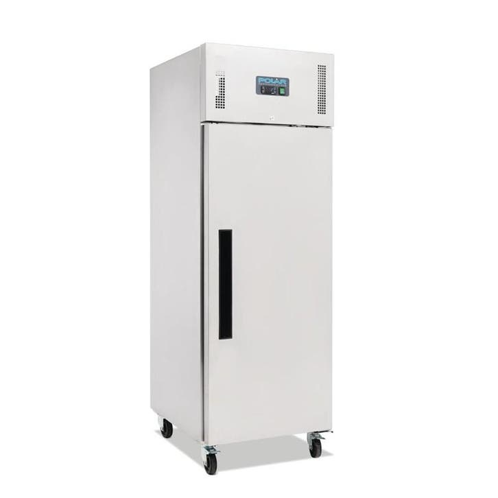 Polar G-serie 1-deurs koeling RVS 600 liter, Zakelijke goederen, Horeca | Keukenapparatuur, Koelen en Vriezen, Verzenden