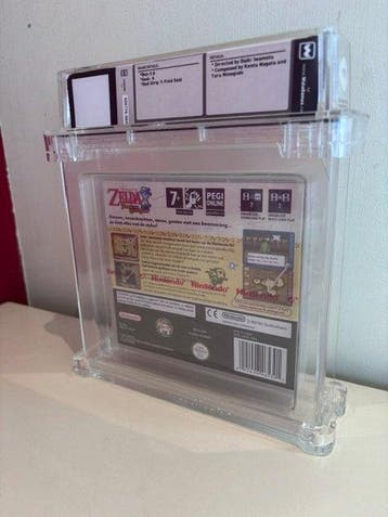 Nintendo - DS - WATA Graded 9.8 A Zelda The Phantom
