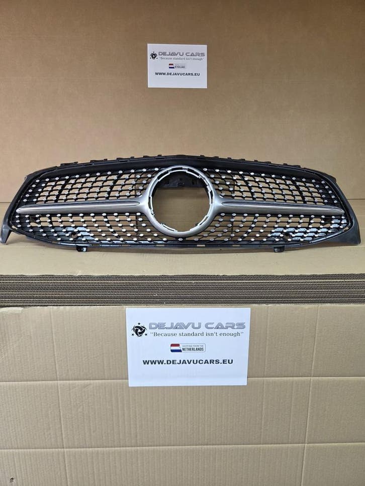 Origineel Diamond Front grille Mercedes Benz CLA Klasse W118, Autos : Divers, Tuning & Styling, Enlèvement ou Envoi
