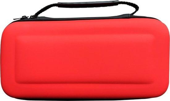 Nintendo Switch Lite Bigben Case Rood (Switch Accessoires), Games en Spelcomputers, Spelcomputers | Nintendo Switch, Zo goed als nieuw