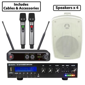 Complete Installatieset, Geschikt Voor Grote Klaslokalen En, Muziek en Instrumenten, Nieuw