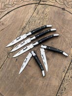 Keukenmes - Kitchen knife set - Laguiole Bougna Met Bee