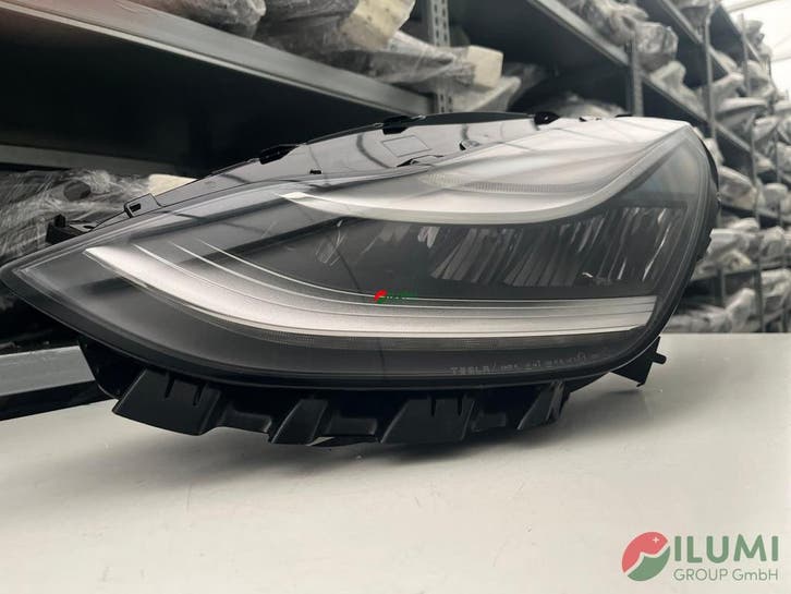 TESLA MODEL 3 SCHEINWERFER LINKS KPL 1077375-50-B, Auto-onderdelen, Verlichting, Verzenden