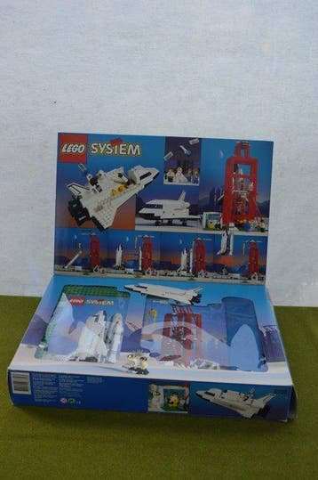 Lego Set - 6339 - Espace - LEGO System Shuttle Launch Pad /