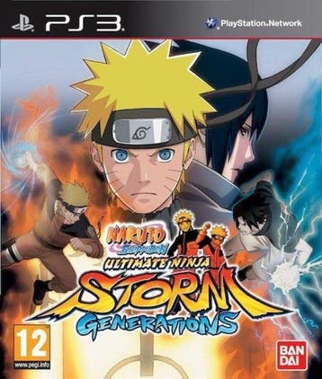 Naruto Shippuden Ultimate Ninja Storm Generations, Ophalen of Verzenden