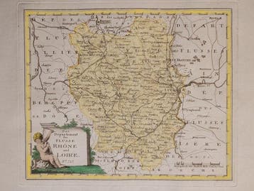Frankrijk - Departement Rhône en Loire; Franz Johann Joseph, Boeken, Nieuw