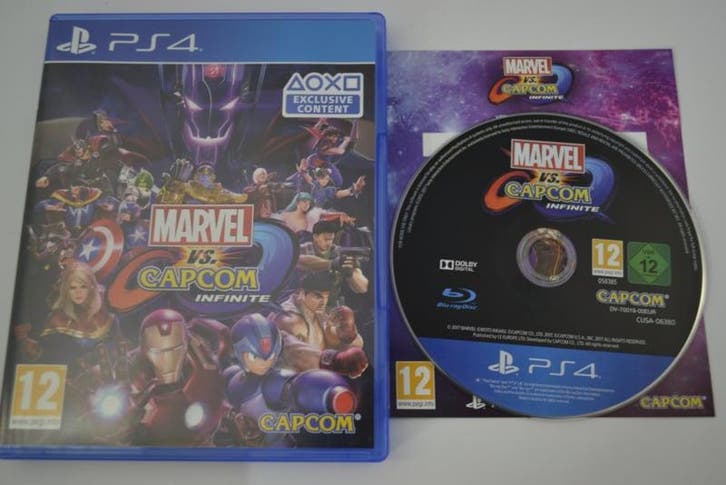 Marvel vs. Capcom - Infinite (PS4), Consoles de jeu & Jeux vidéo, Jeux | Sony PlayStation 4