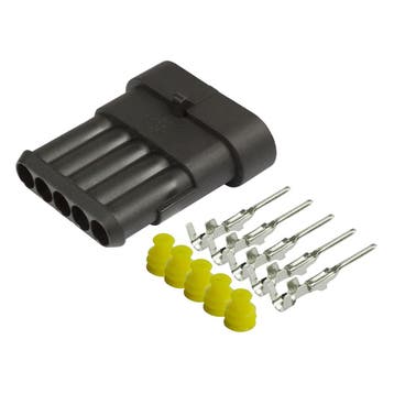 AMP Superseal 6-Polig Male, 1.50mm², Verzenden, Nieuw