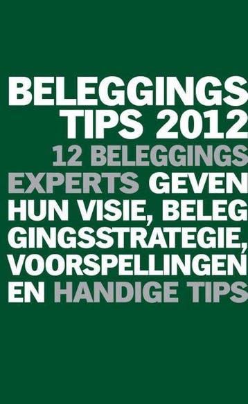 Beleggingstips 2012, Boeken, Verzenden, Nieuw