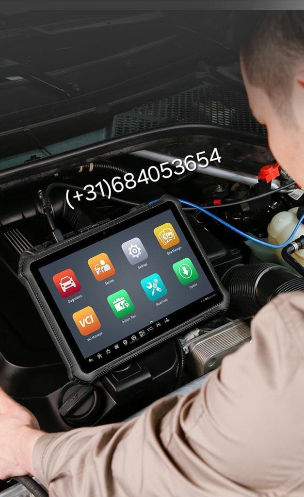 Otofix D1 MAX 2 NEW universeel uitleesapparaat bluetooth obd, Auto diversen, Autogereedschap, Nieuw, Verzenden
