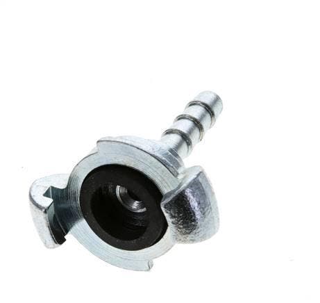 Fonte DN 5.5 DIN 3489 Accouplement à griffes 10 mm collier, Doe-het-zelf en Bouw, Overige Doe-Het-Zelf en Bouw, Verzenden
