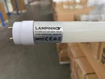 (50x) 120cm 18W 6500K LED TL Buizen LED G13 T8, Doe-het-zelf en Bouw, Nieuw