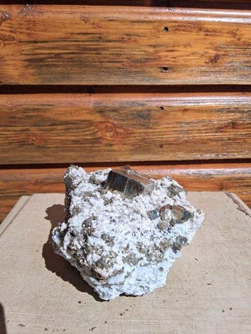 pyriet Kristalen- 1.1 kg, Verzamelen