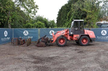 Veiling: Wiellader Atlas AR86E Diesel 61kW 1996, Articles professionnels, Ophalen