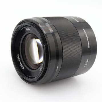 Sony E 50mm F/1.8 OSS | Tweedehands, Verzenden