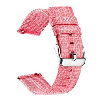 DrPhone SWB03 - Smart Watch Bandje - Nylon - Gesp Sluiting -, Bijoux, Sacs & Beauté, Montres connectées, Verzenden