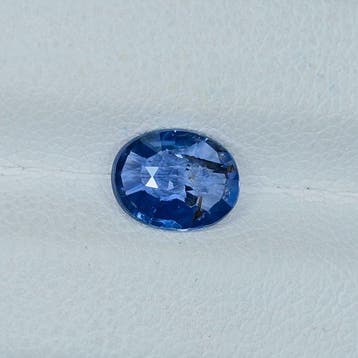 Zonder minimumprijs Blauw Saffier - 1.50 ct - International, Handtassen en Accessoires, Nieuw