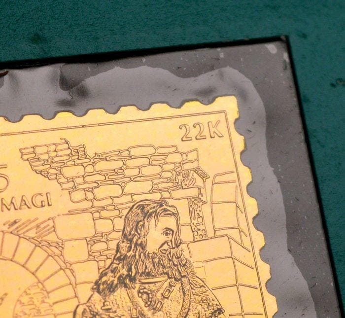 Schotland. Medal Christmas 1985 - Albrecht Durer - 1/100oz, Timbres & Monnaies, Monnaies | Europe | Monnaies non-euro