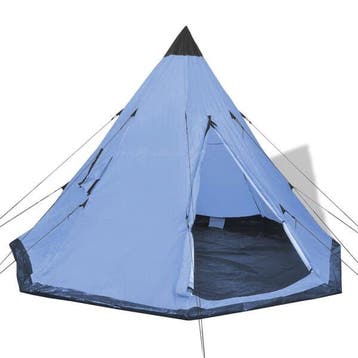tipi-tent 4p | Retour deal, nu razendsnel weg (kampeertent), Verzenden