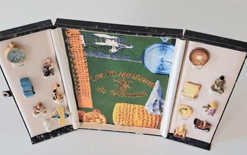Themacollectie - Verzameldoos met fèves die «De uitvindingen