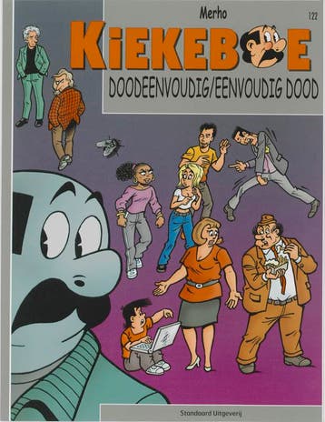 Doodeenvoudig/eenvoudig dood / Kiekeboe / 122 9789002234996, Boeken, Stripverhalen, Verzenden, Gelezen, Merho